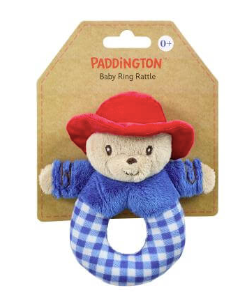 Paddington Ring Rattle