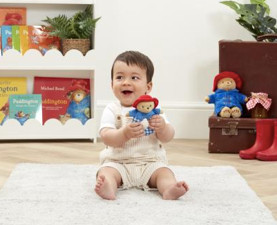Paddington Ring Rattle