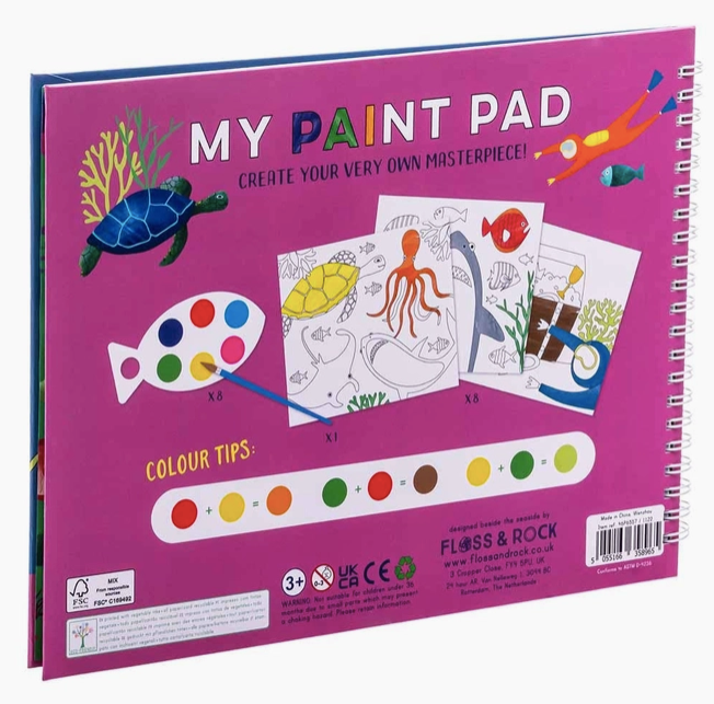 My Paint Pad - Deep Sea