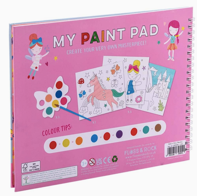 My Paint Pad - Rainbow Fairy