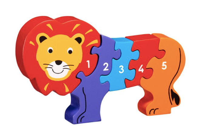 Lion 1-5 Jigsaw