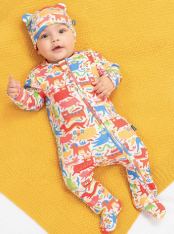 Lunar Race Sleepsuit