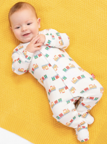 Choo Choo Sleepsuit