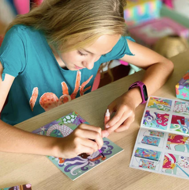 Mermaids Sand and Foil Art Set