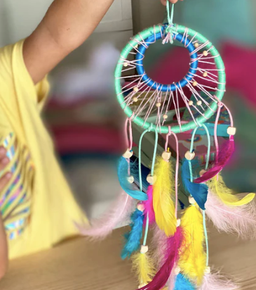 Chill Out Dream Catcher Art Set