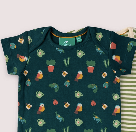 Spring Garden Bodysuit 2 Pack