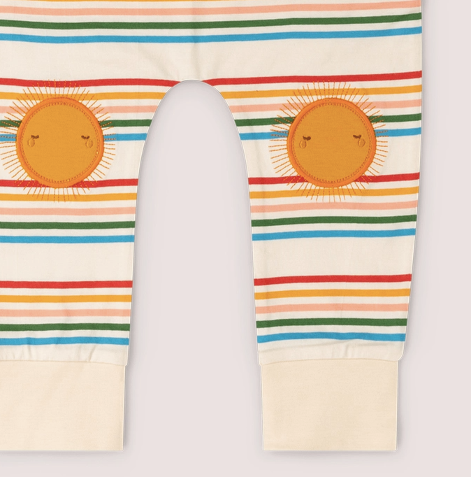 Sun Rays Knee Patch Joggers