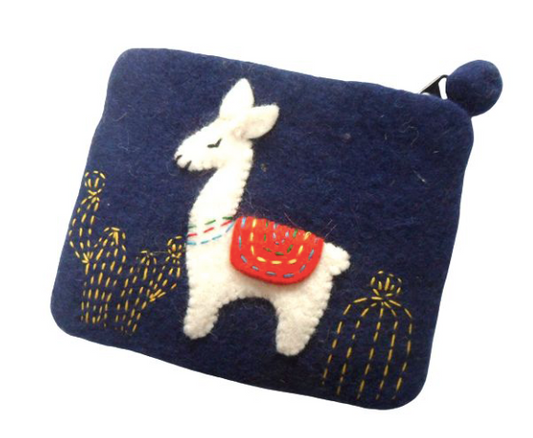 Llama Purse - Sleeping