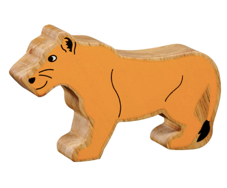 Yellow Lioness