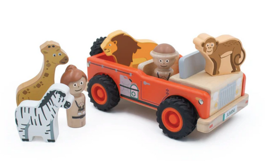 Safari Jeep Playset