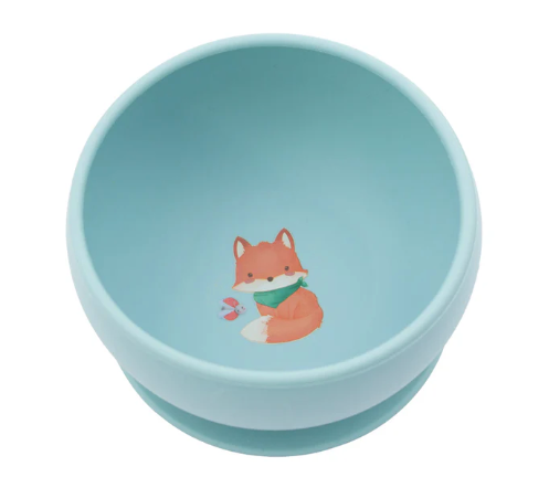 Silicone Suction Bowl