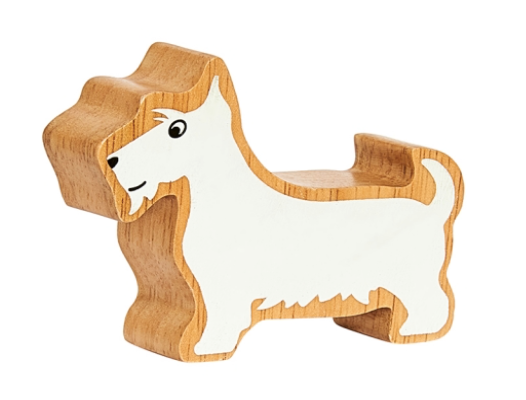 White Scottie Dog