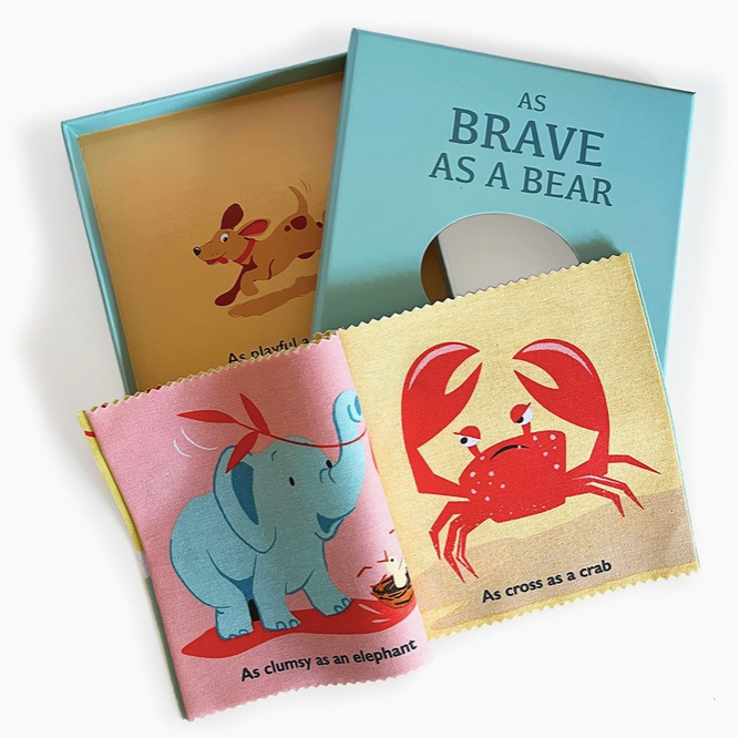 Brave as a Bear Rag Book