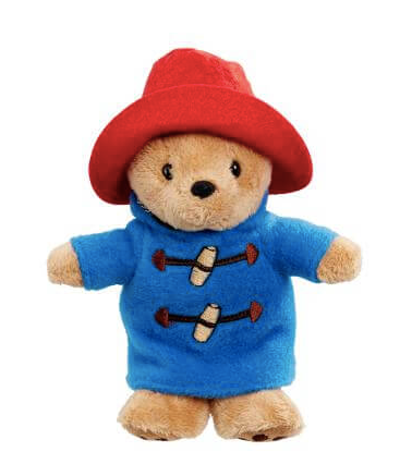 Paddington Bean Toy