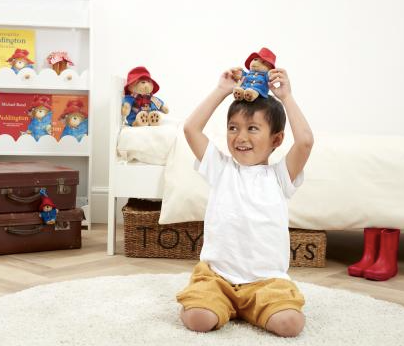 Paddington Bean Toy