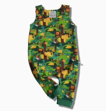 Jungle Romper