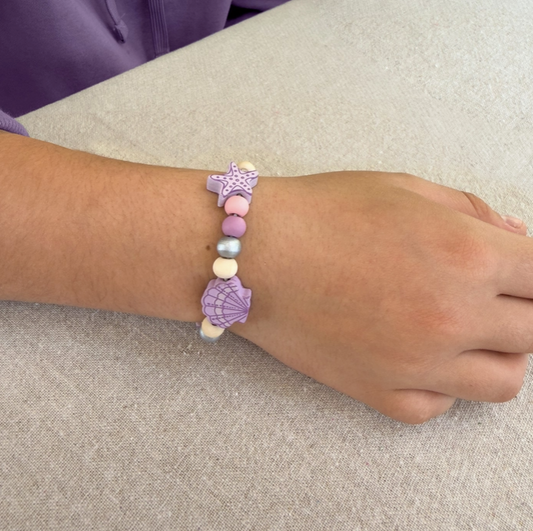 Seashell Bead Bracelet Kit