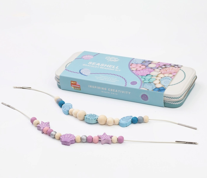 Seashell Bead Bracelet Kit