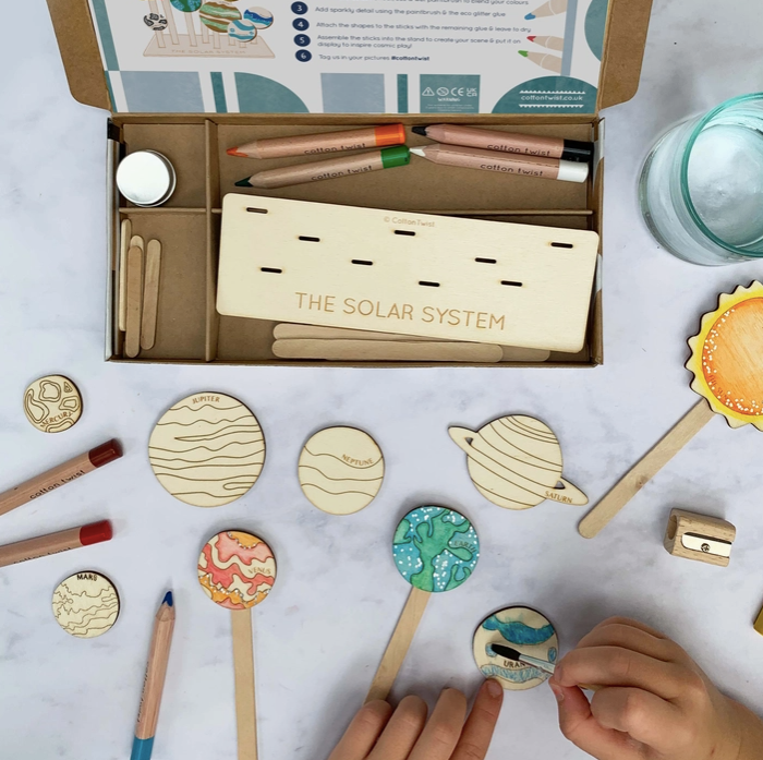 Solar System Craft Kit