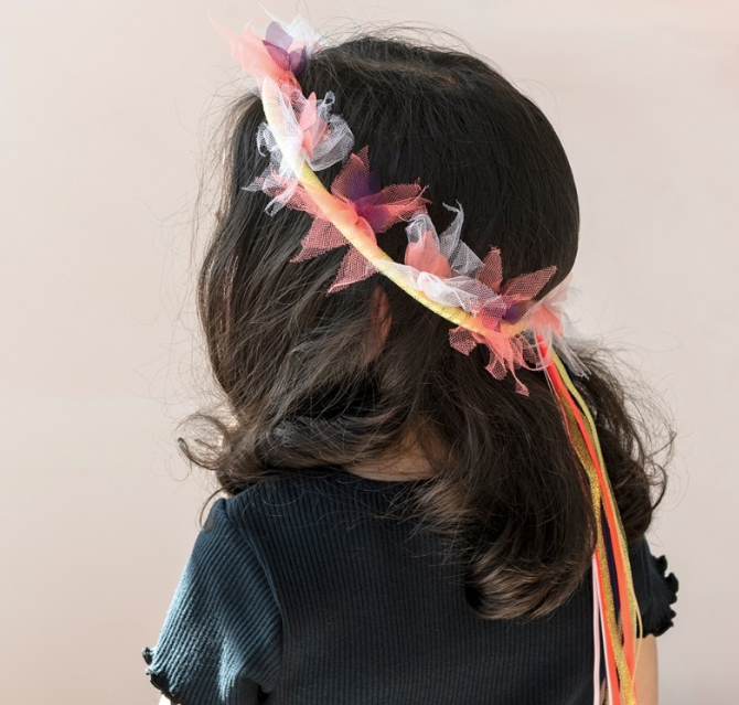 Fairy Garland Crown - Fairies In The Garden