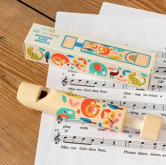 Wooden Slide Whistle - Wild Wonders