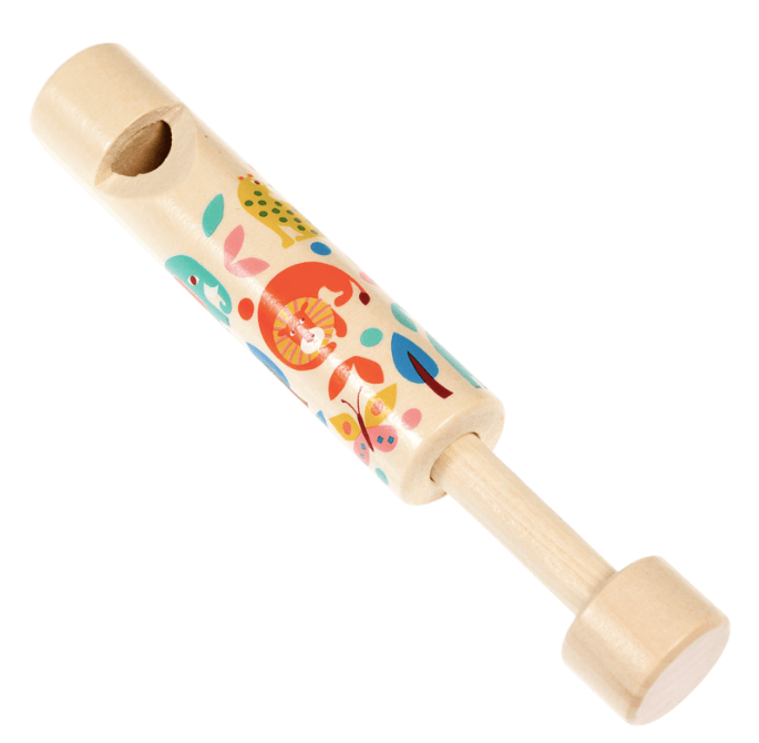 Wooden Slide Whistle - Wild Wonders