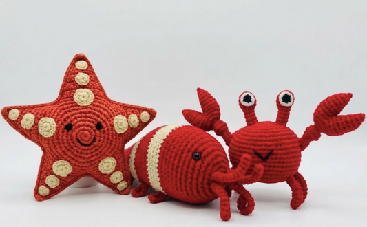 Starfish Rattle