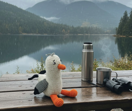Seagull Rattle