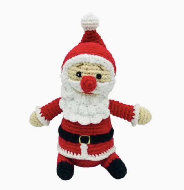 Father Christmas Rattle