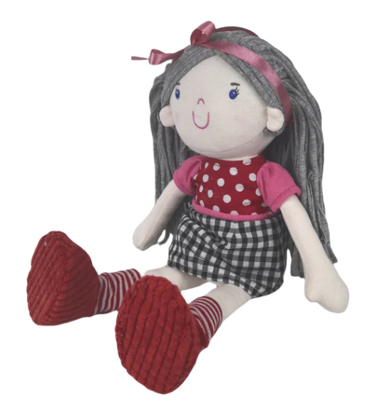 Bright Rag dolls