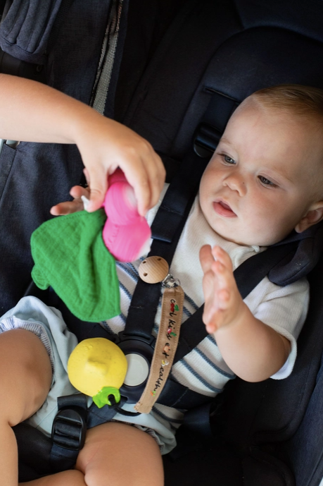 Pacifier Clip - Cool Kids