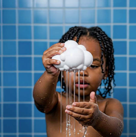 Plui Rain Cloud - Sensory Bath Toy