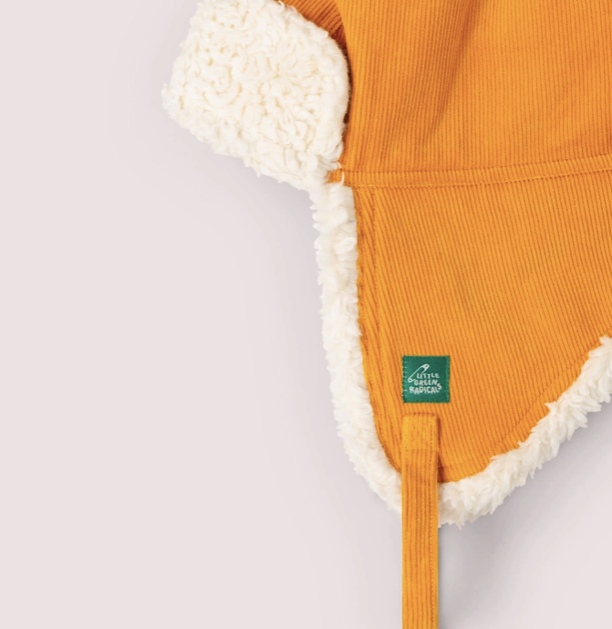 Sunflower Sherpa Fleece Cosy Hat