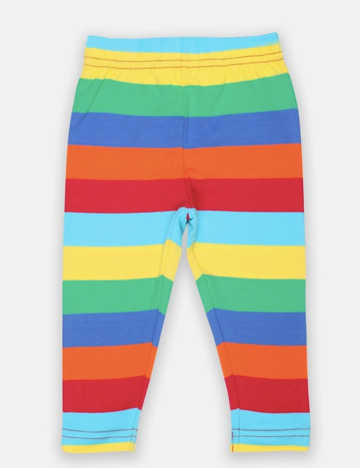 Multi Stripe Leggings