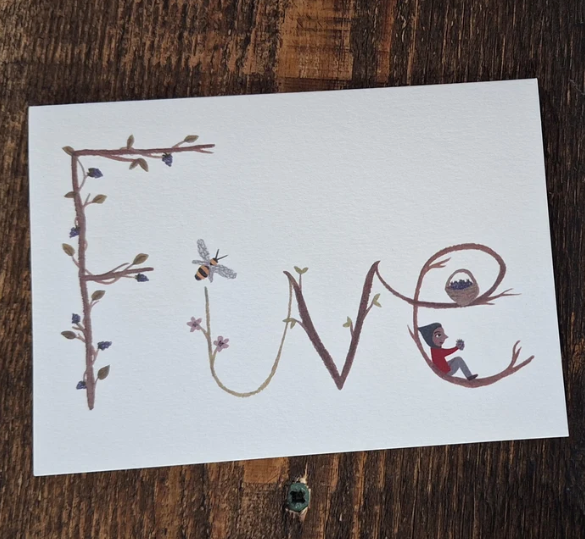 Birthday Cards: Numbers