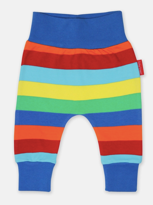 Multi Stripe Yoga Pants