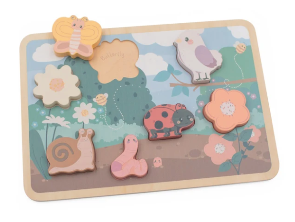 Chunky Garden Animals Puzzle