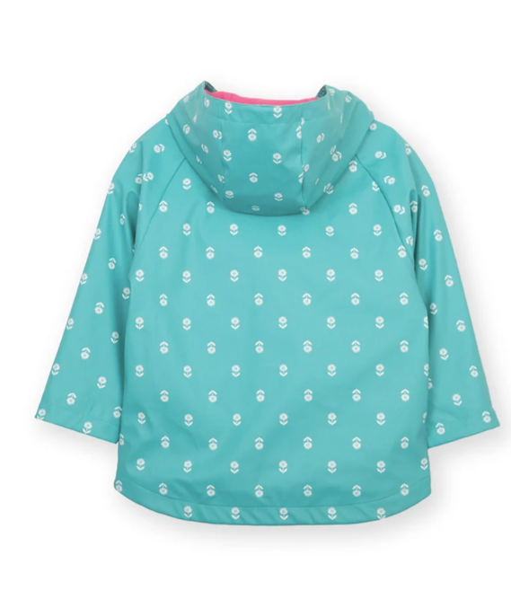 Daisy Dot Splash Coat