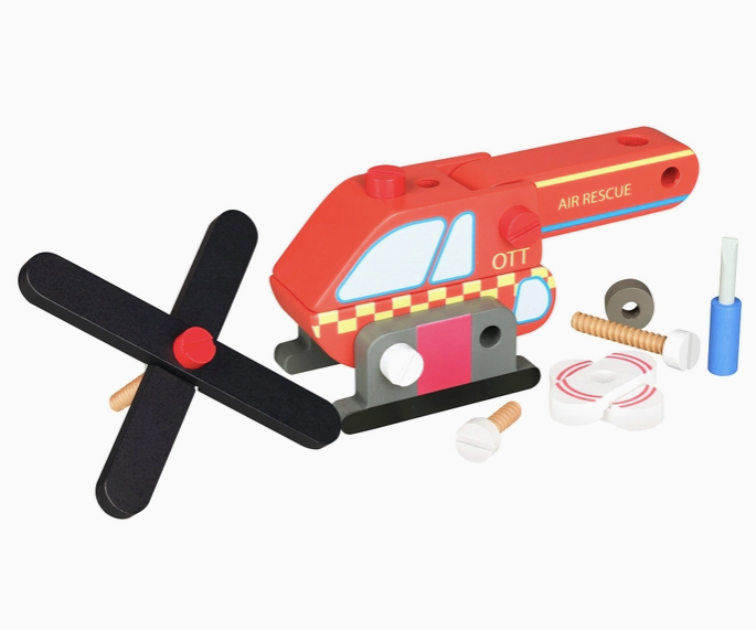 Buildable Helicopter