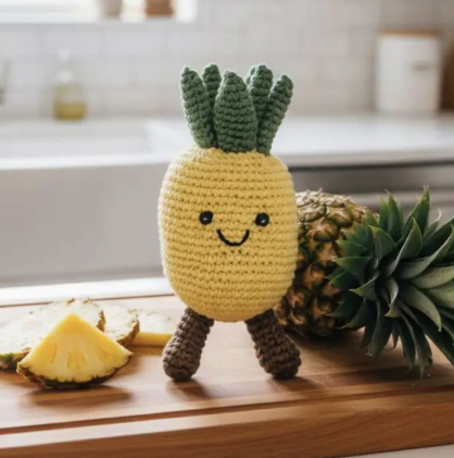 Pineapple Rattle