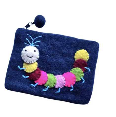 Caterpillar Purse