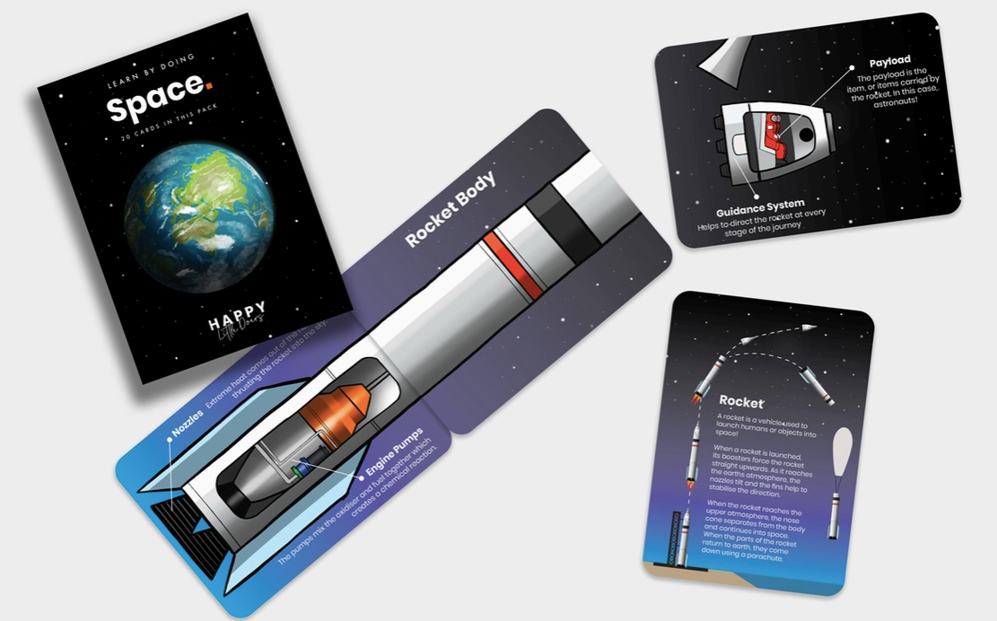 Space Activity Cards