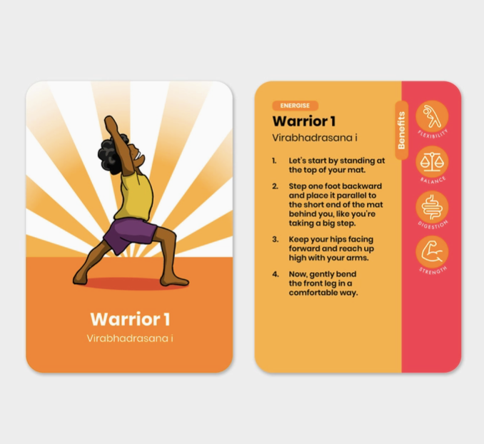 Yoga and Mindfulness Activity Cards