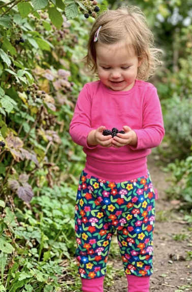 Flower Yoga Pants