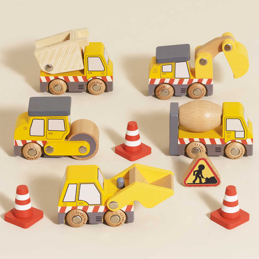Construction Vehicles: Cars and Diggers