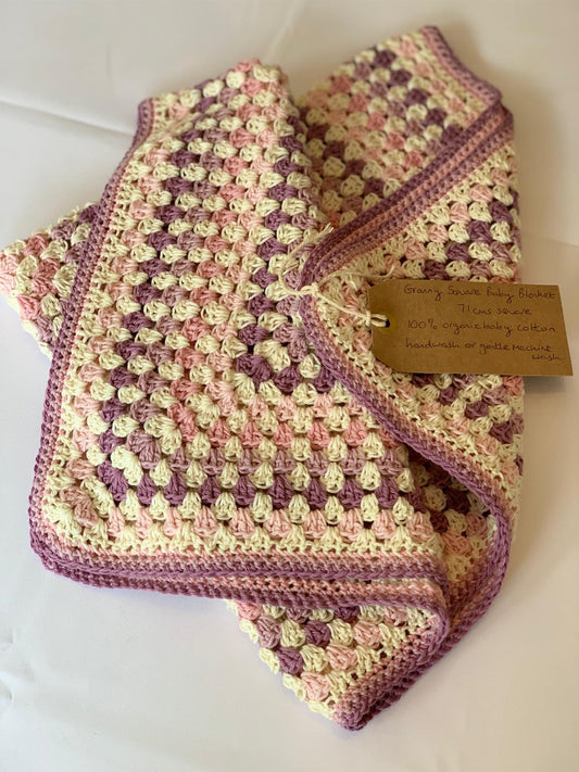 Granny Stitch Crochet Blanket