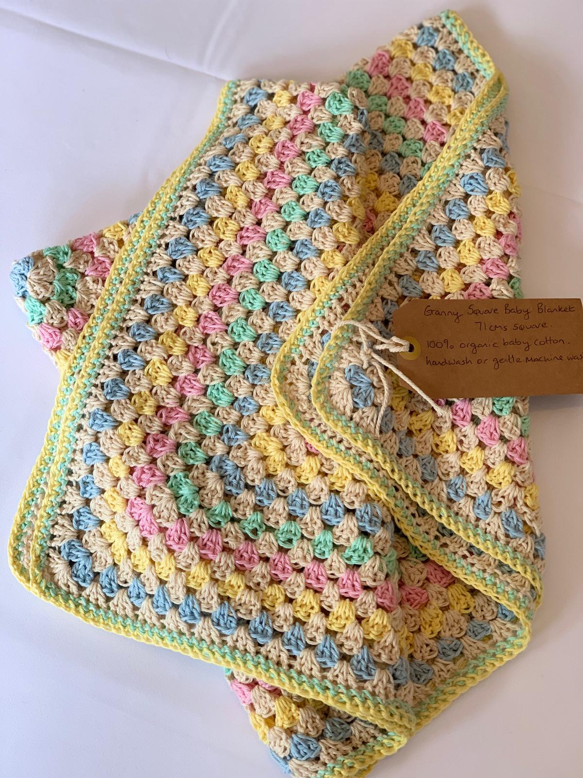 Granny Stitch Crochet Blanket
