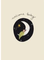 New Baby Card: Welcome Baby