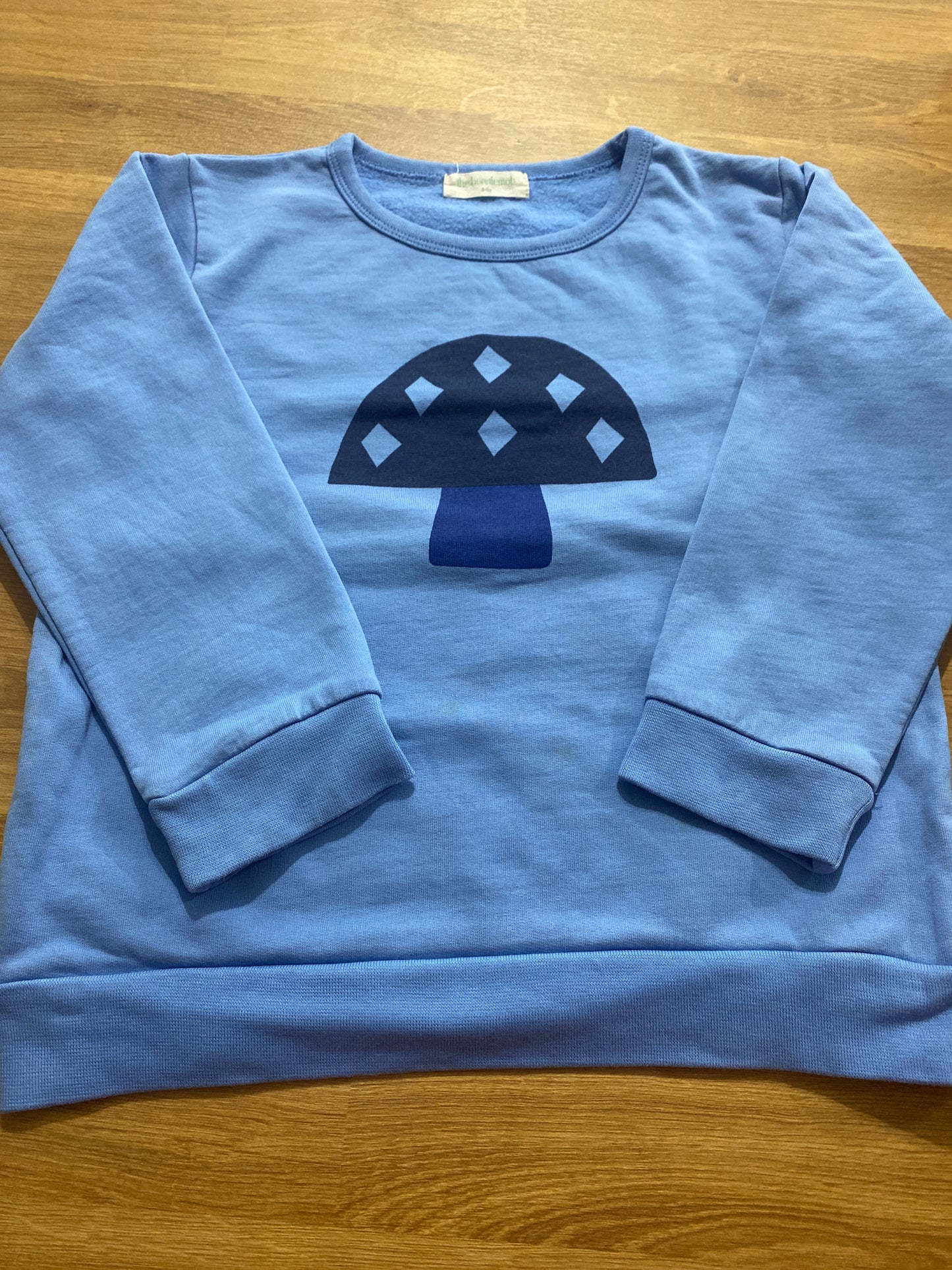 The Bonnie Mob Mushroom Sweatshirt 4-5years