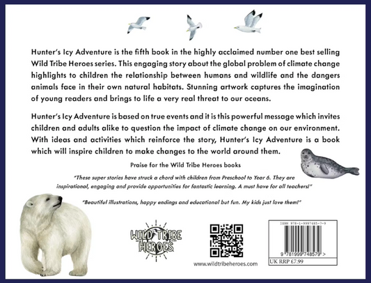 Hunter's Icy Adventure